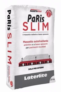 Laterlite Самовыравнивающаяся лучистая стяжка малой толщины Massettomix