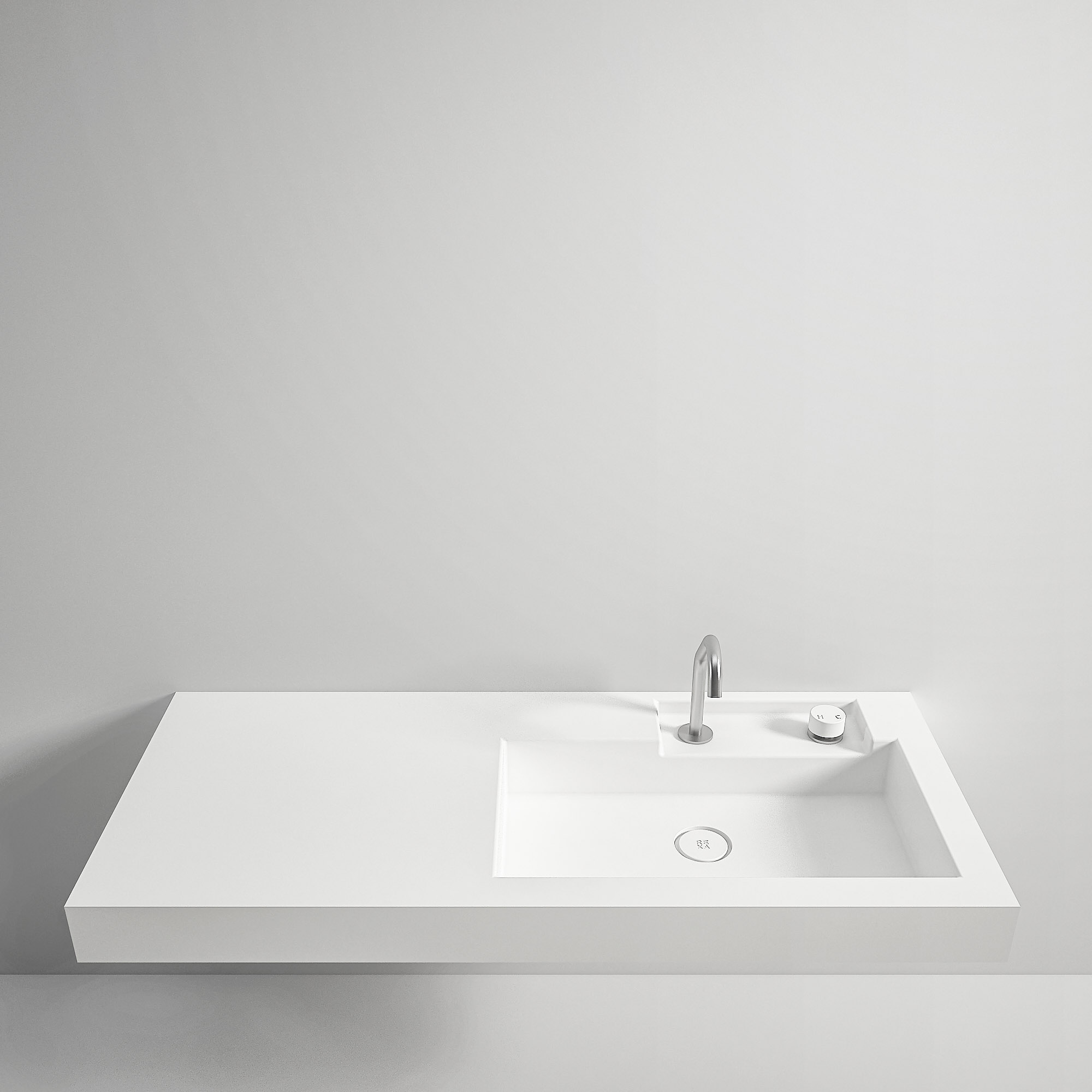 Rexa Design Верх Ergo_nomic из Corian® REXA-ST89  - Вид №1
