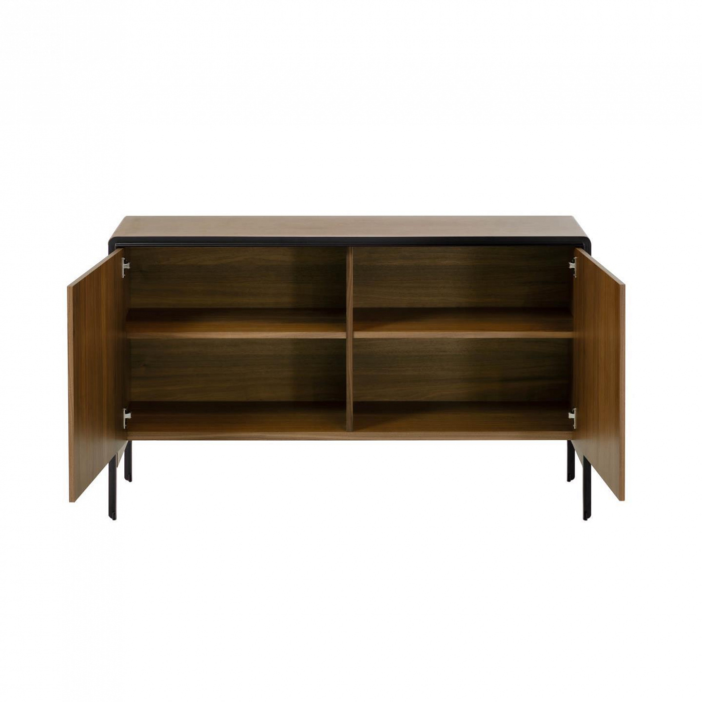 082492 Сервант 140X45 ореховый La Forma Nadyria  - Вид №4