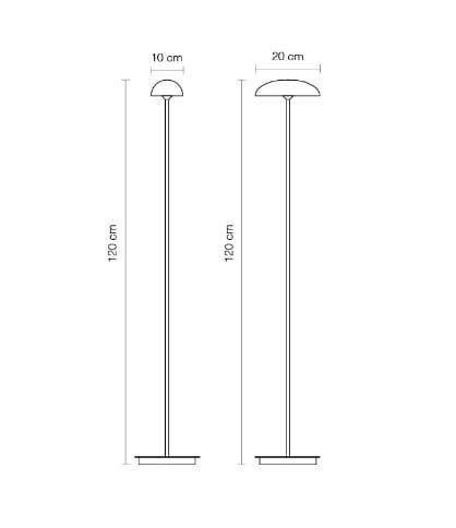 Керамическая напольная лампа luxcambra Апсидиола ARCH-00142419 - Вид №3