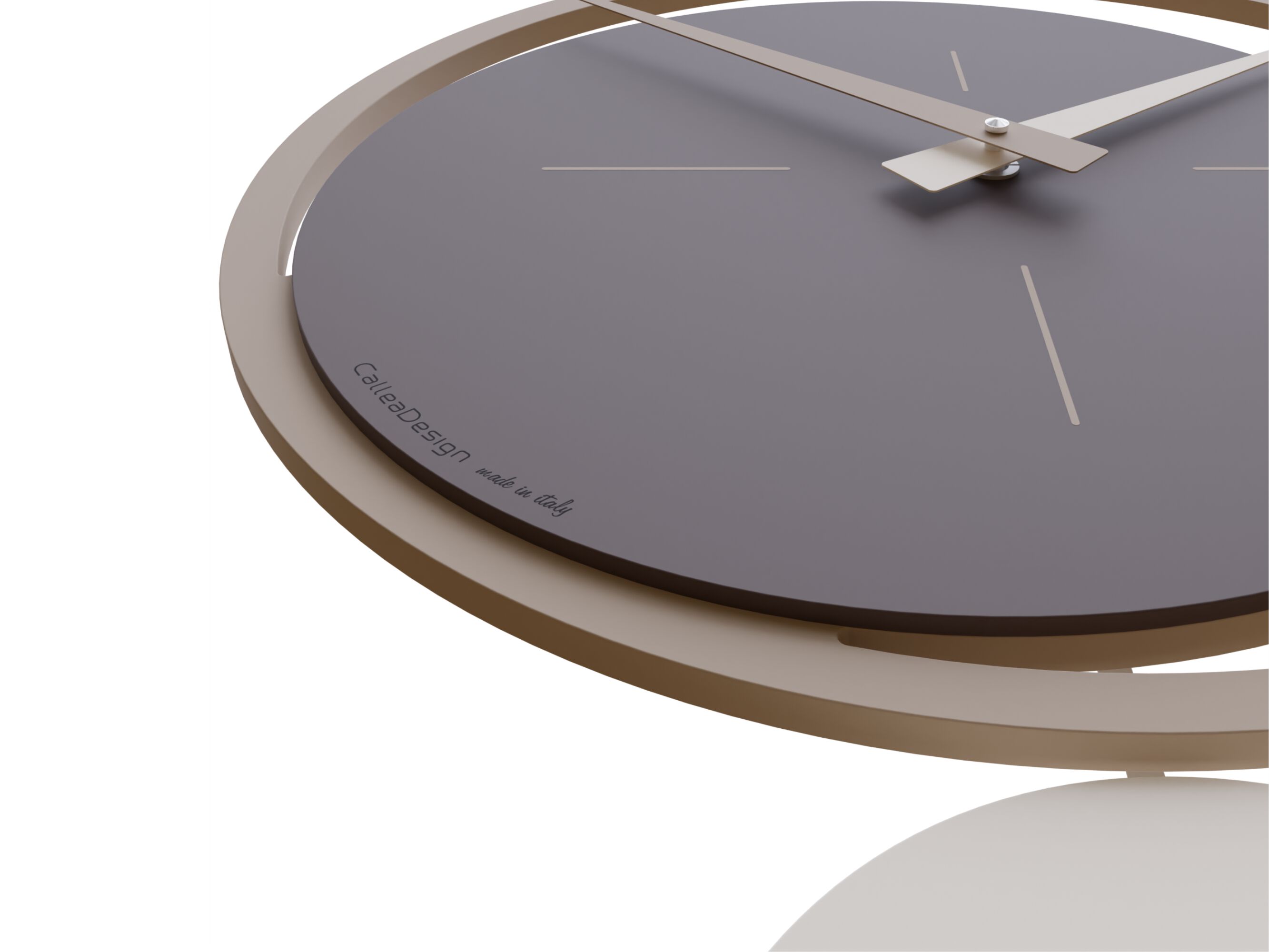 Настенные маятниковые часы MDF CalleaDesign ECLIPSE ARCH-00022316 - Вид №3