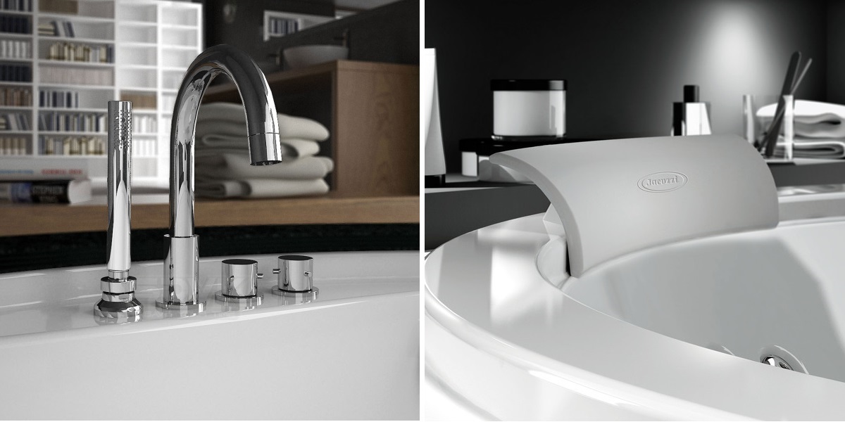 Ванна встроенная Nova Design 9450-355 Jacuzzi 9450355 - Вид №1