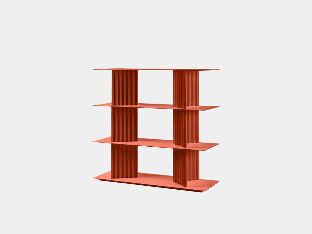 Стальная двухсторонняя Книжная полка RS Barcelona PLEC SHELVING XS ARCH-00123577 - Вид №93