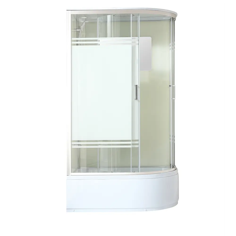 Душевая кабина Sensea Aurora левосторонняя высокий поддон 120x80 см 82422701 STLM-2153624 - Вид №2