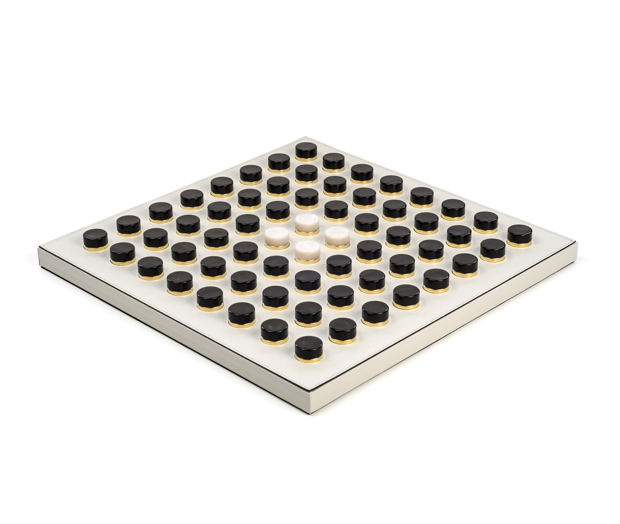 Комплект Reversi - 39X39XH2,5 см / зернистая кожа_розовый Pinetti 00.1021.029.054