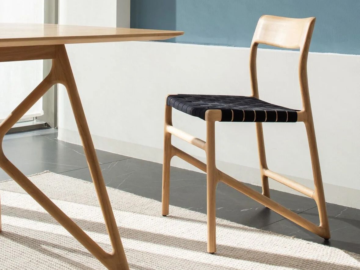 Стул грецкого ореха с открытой спинкой Gazzda Фавн ARCH-00063996 - Вид №3