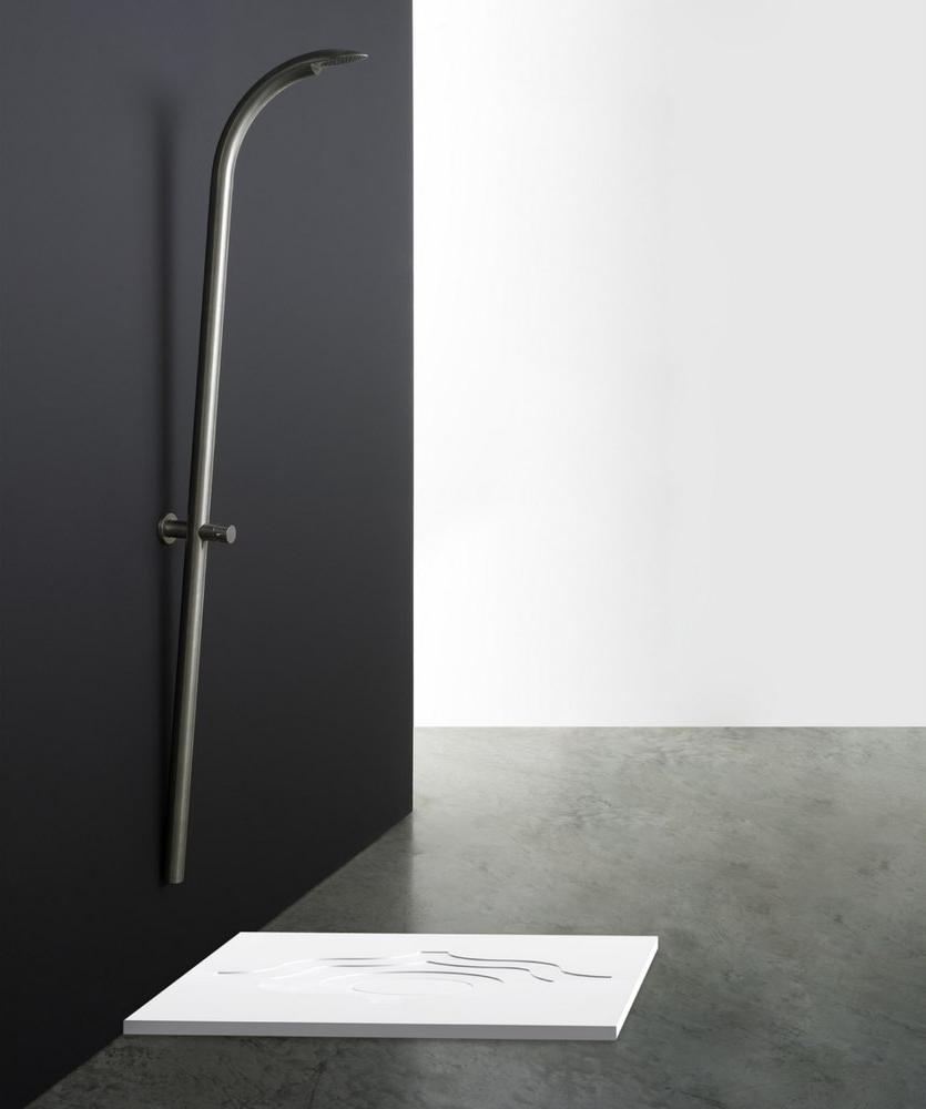 Rapsel Настенная душевая стойка из нержавеющей стали с душевой лейкой sun-id-1377354 - Вид №2