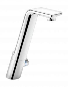 Oras 8720F Смеситель для кухни, 230/12 V 8720F ALESSI Sense Хром/Белый