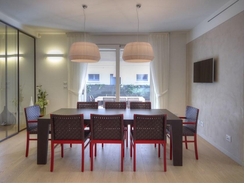 CARMINATI SERRAMENTI Копланарное французское окно из алюминия и дерева Alu 90 sun-id-1424907 - Вид №4