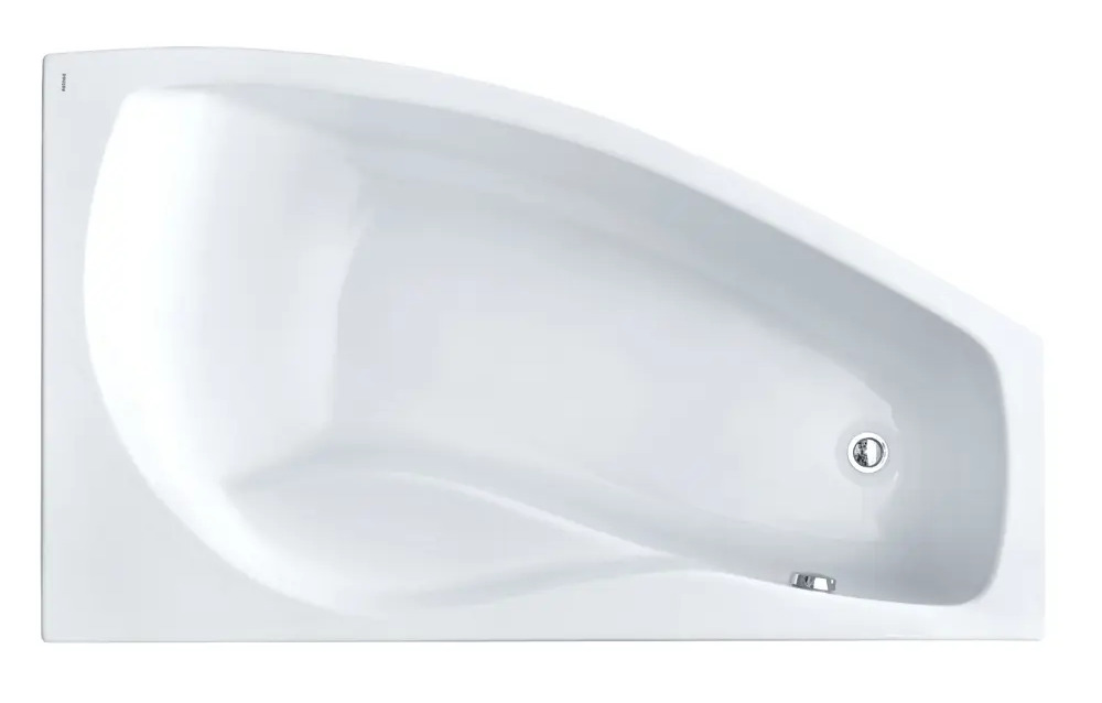 91250633 Ванна Santek 1WH111990 Майорка XL 160x95 R асимметричная белая STLM-0996789