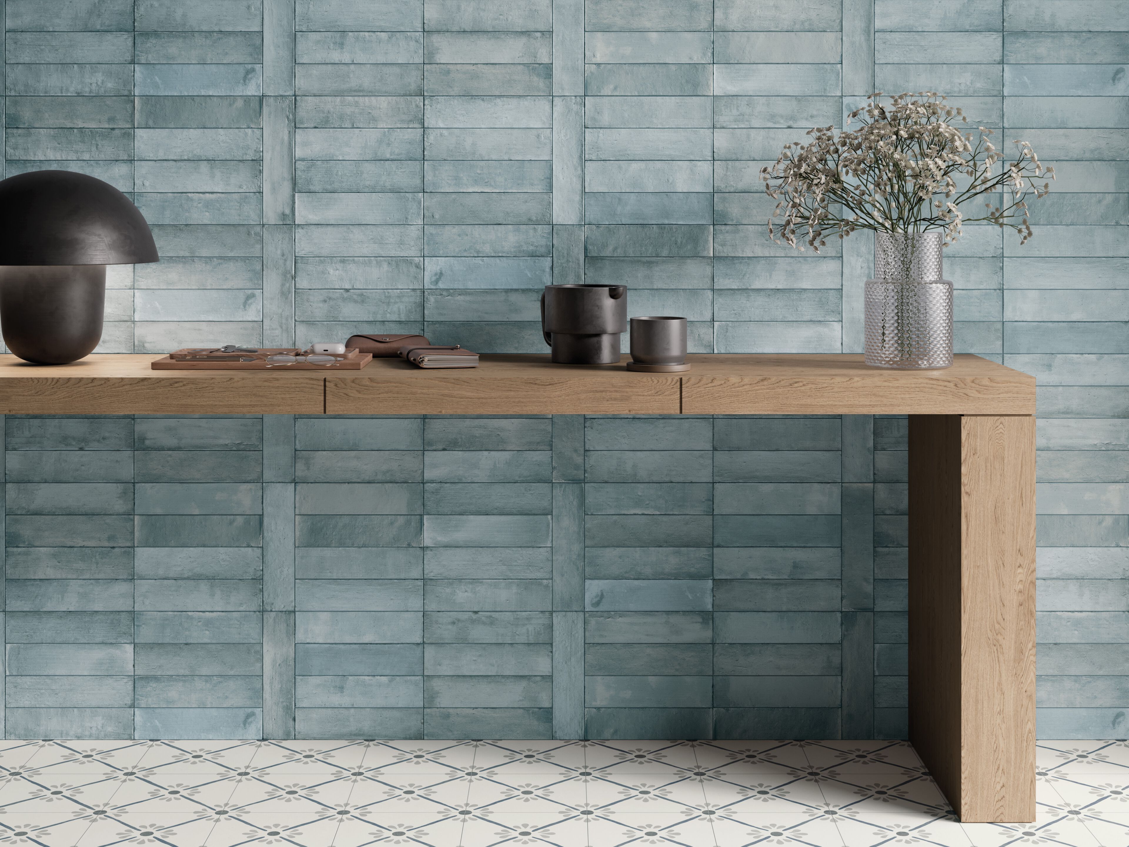 Крытый белый керамический пол/покрытие Harmony LAGOON ARCH-00147269