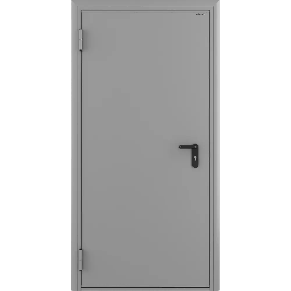 Дверь противопожарная EI60 78x205 см левая цвет светло-серый RAL7035 DOORHAN STLM-2051599