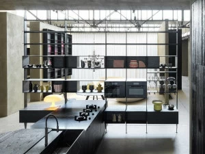 Cesar Двусторонняя система из экструдированного алюминия The 50’s