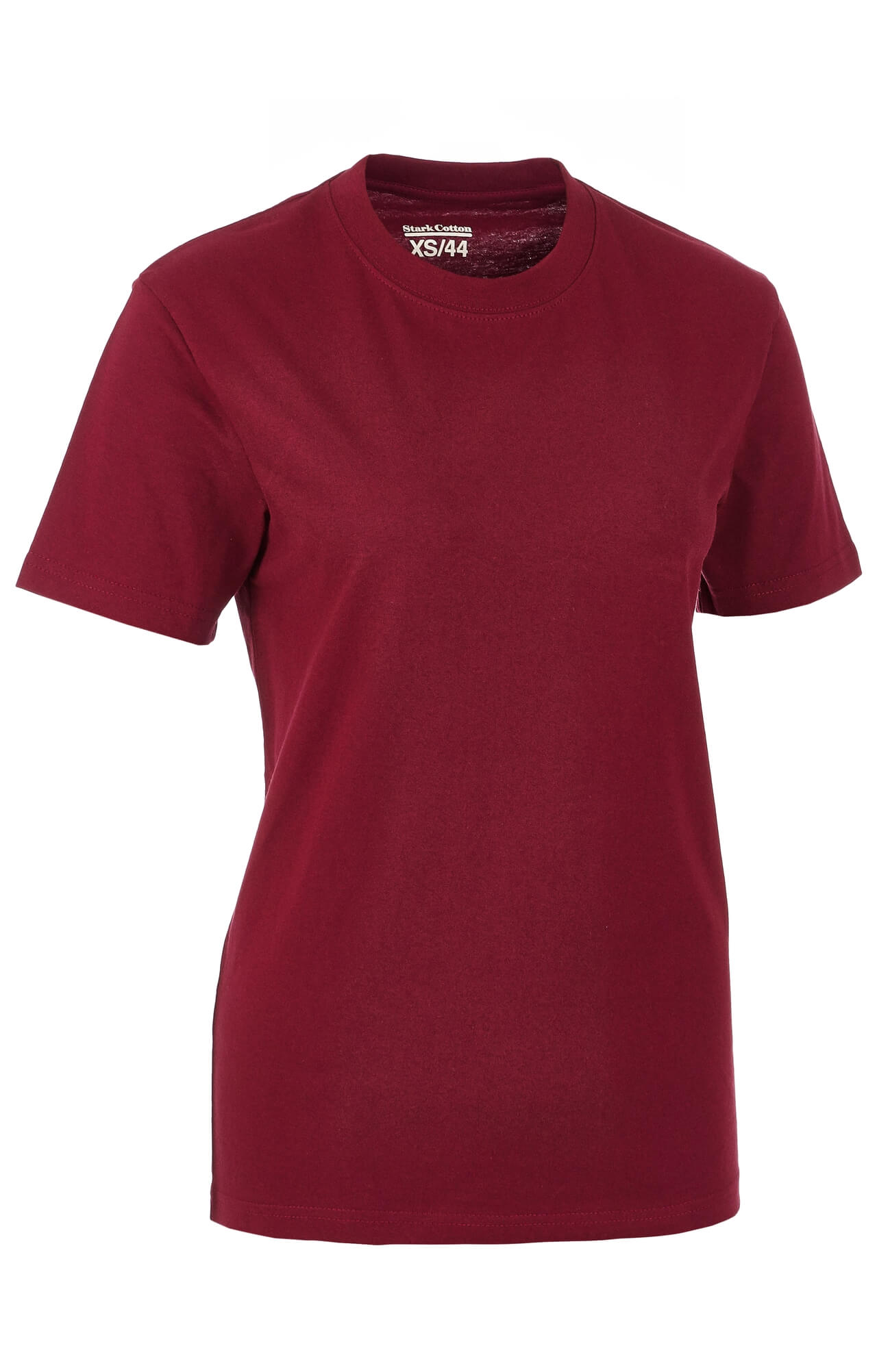 61033 Футболка "Престиж" бордовая  Одежда для официантов  размер XS (44) Спецодежда  - Вид №6