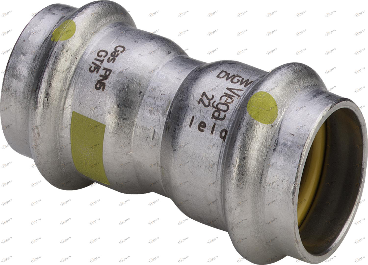 487 003 Модель 0215 Трубопроводные системы  Sanpress Inox G  Муфты Santreyd 