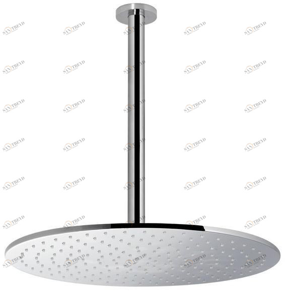 newform Потолочная лейка душа с кронштейном Head showers 67747