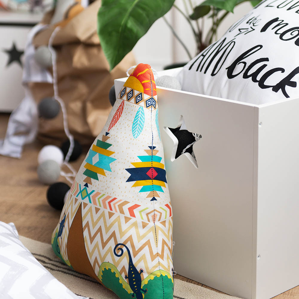 Подушка-игрушка Vigvam 1 VAMVIGVAM  281969 Белый;зеленый Santreyd  - Вид №2