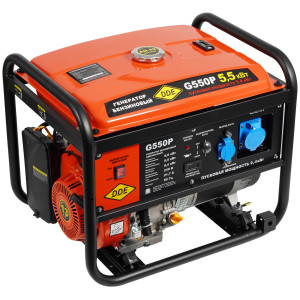 Электрогенератор   бензиновый DDE G550P 5308809