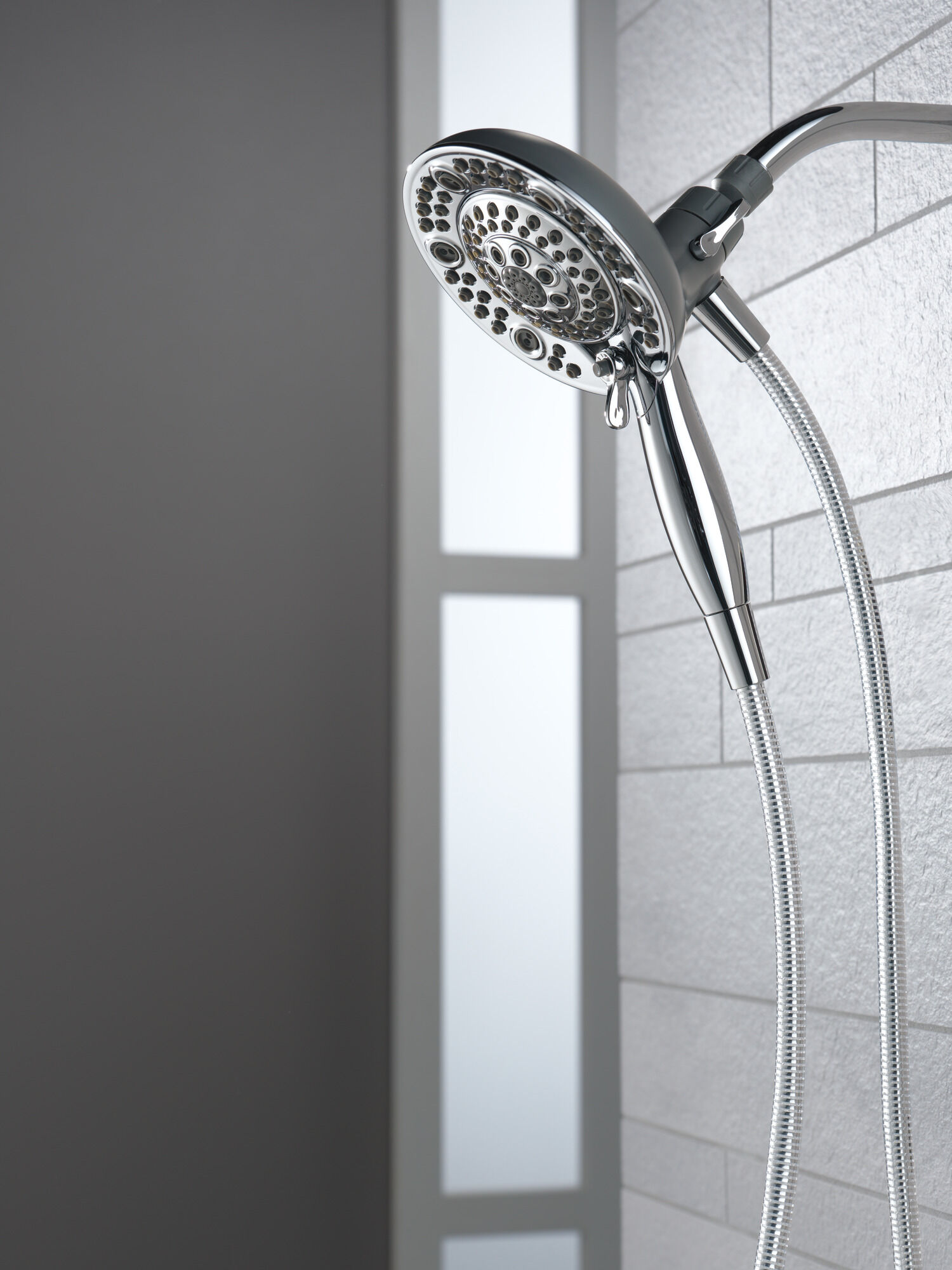 75588 In2ition® Душ два в одном Delta Faucet Universal Showering Хром  - Вид №8