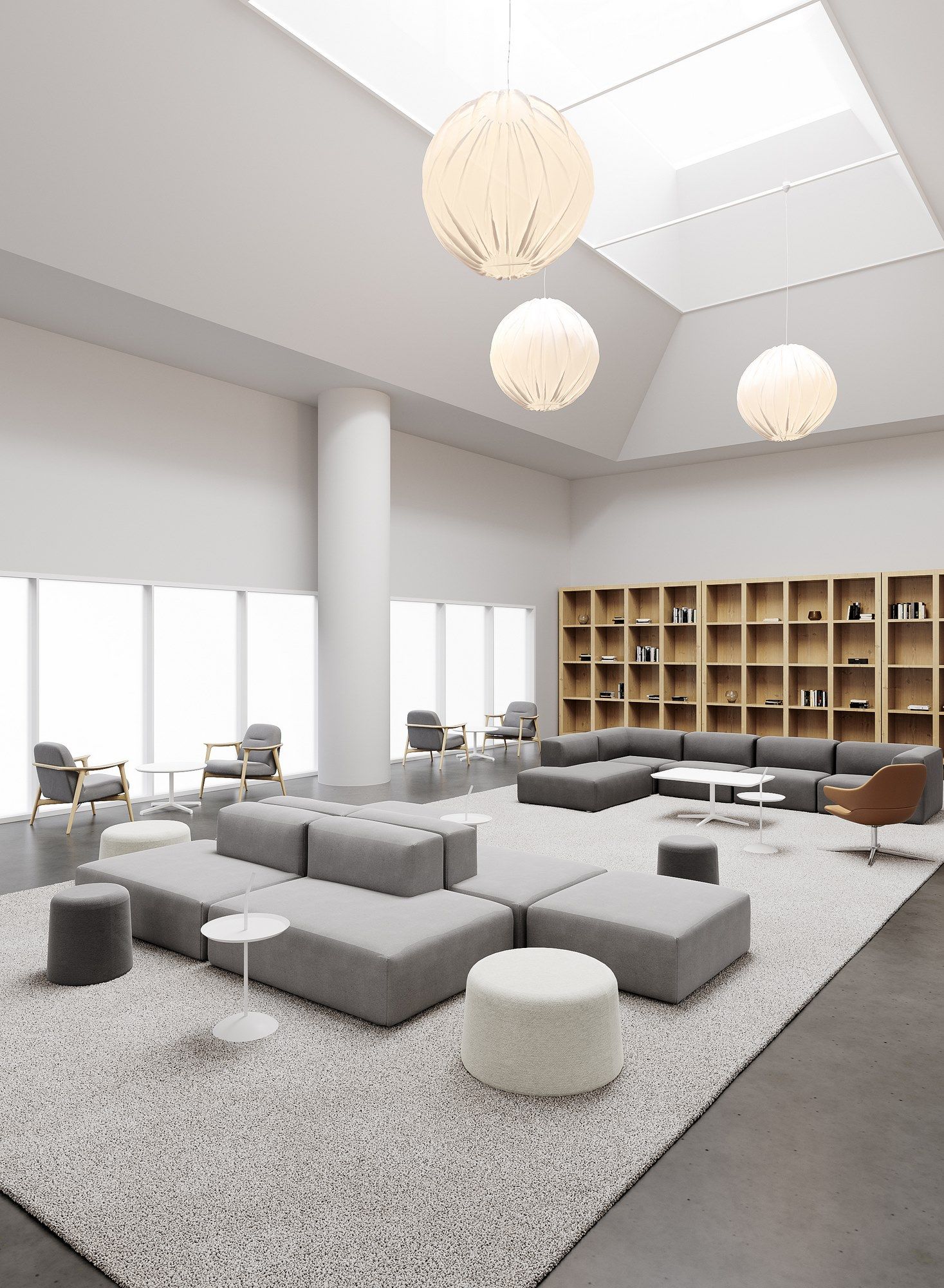 Ткань диван Grado Design Fatty ARCH-00070900 - Вид №1