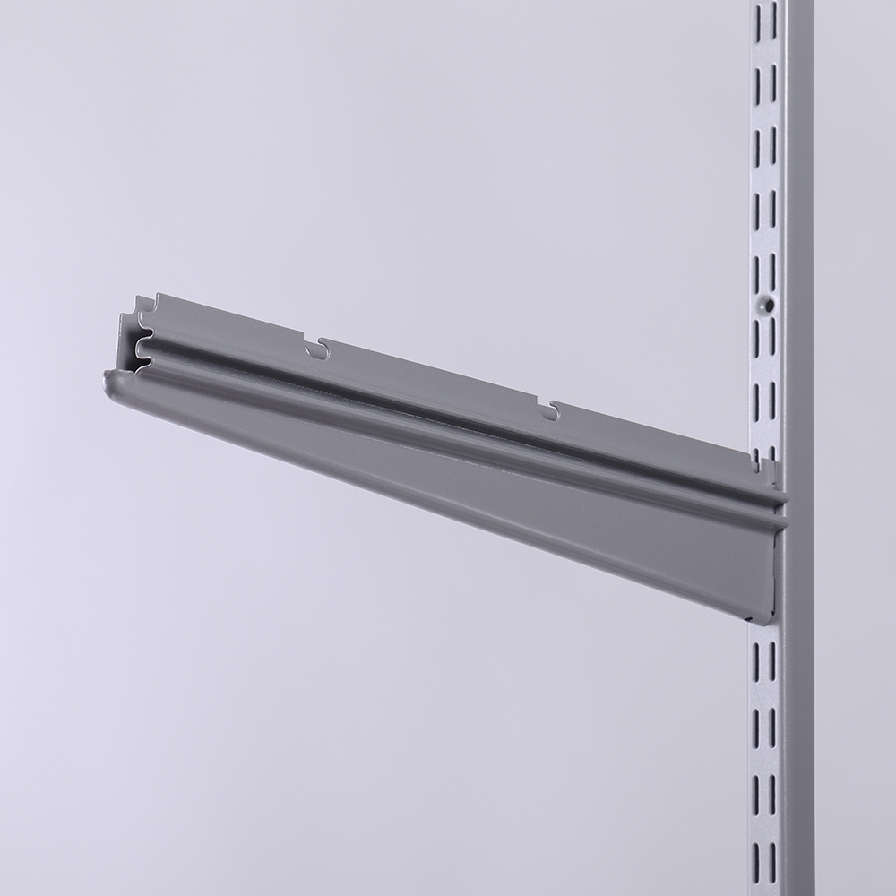 Кронштейны для корзин , 442x22x80 мм, серый, 2 шт LJPS0415 Public Steel Россия  - Вид №2