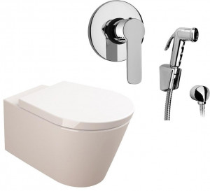 N111661arona Подвесной унитаз настенный Белый Paini ARONA;Glam Италия;Португалия