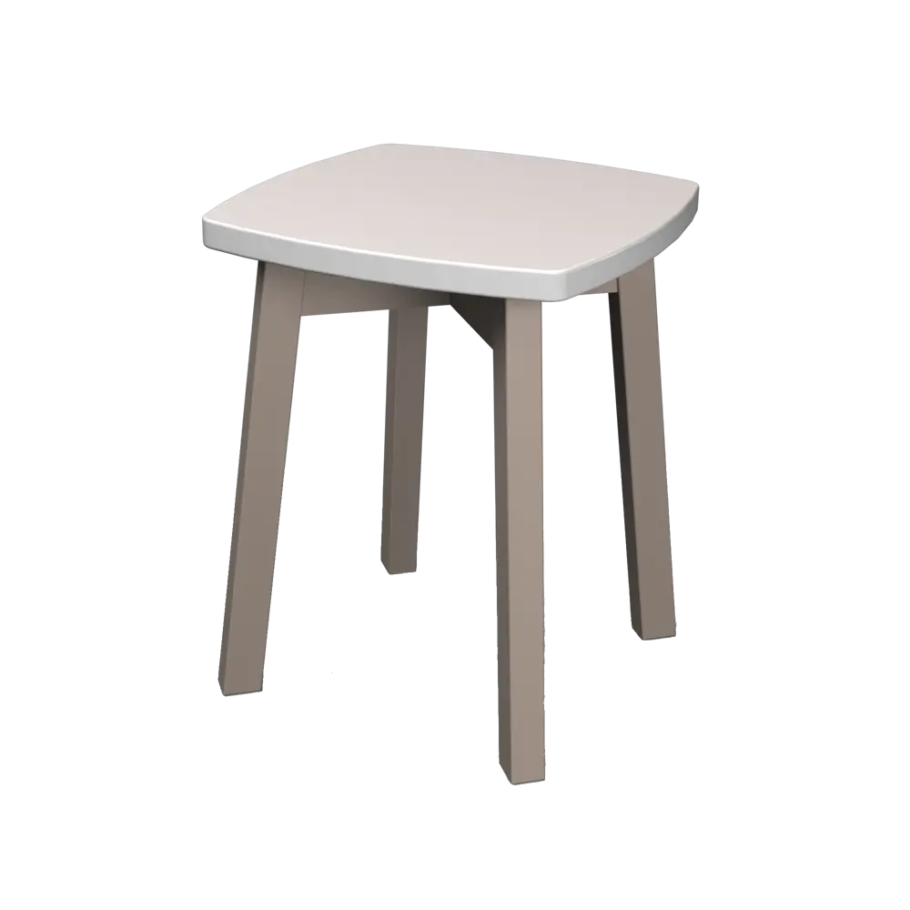 Каркас для табурета Гавр Delinia 33x33x41.5 см 42 см дерево цвет топо STLM-2084450 - Вид №3