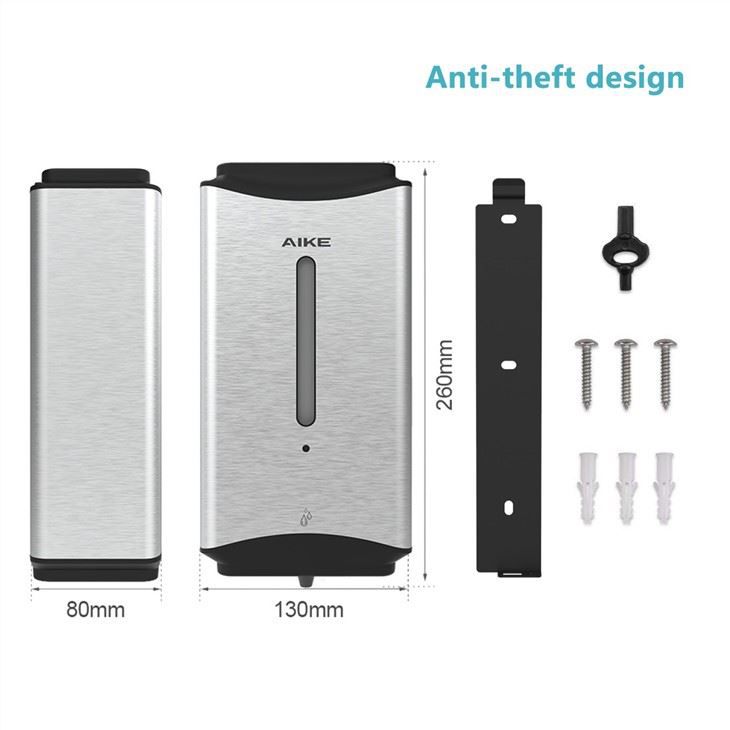 Автоматический дозатор жидкого мыла AIKE AK1206_788  - Вид №5
