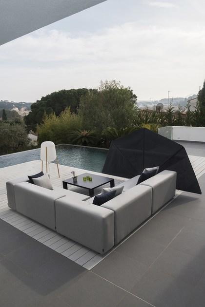 calma Модульный садовый диван из ткани sunbrella® Dorm sun-id-1437337 - Вид №9