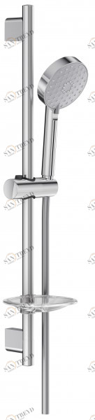 E99898RU-CP Душевой комплект, геометрический дизайн Jacobdelafon AWAKEN Santreyd