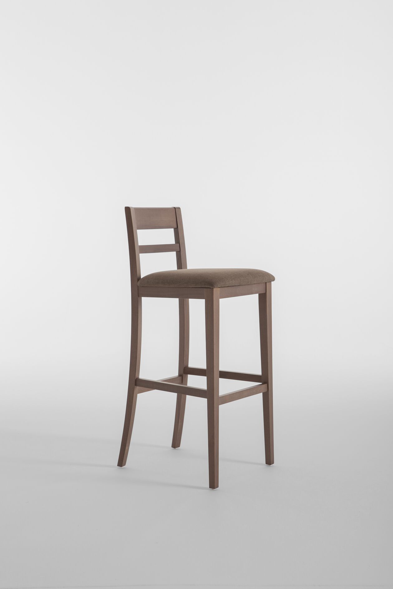 Высокий стул из бука с мягким сиденьем Palma Corinne ARCH-00121438 - Вид №10