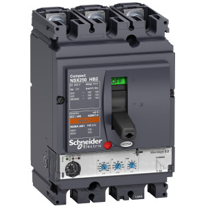 LV433334 Силовой автомат NSX, 85кА, 3P, 25А Schneider Electric Compact