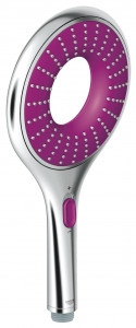 27448000 Ручной душ Grohe Rainshower Icon хром/сиреневый