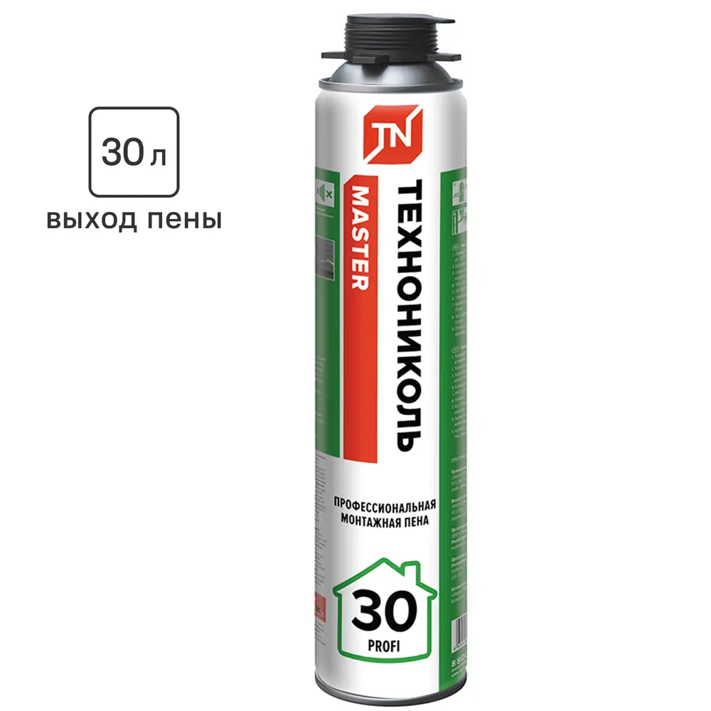 Монтажная пена ТЕХНОНИКОЛЬ Master Profi 30 для профессионального применения 86939339 STLM-0072628