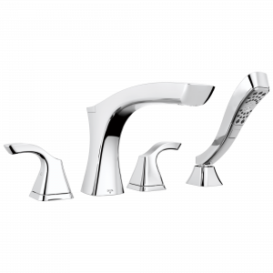 T4752 Римская ванна с ручным душем Delta Faucet Tesla Хром