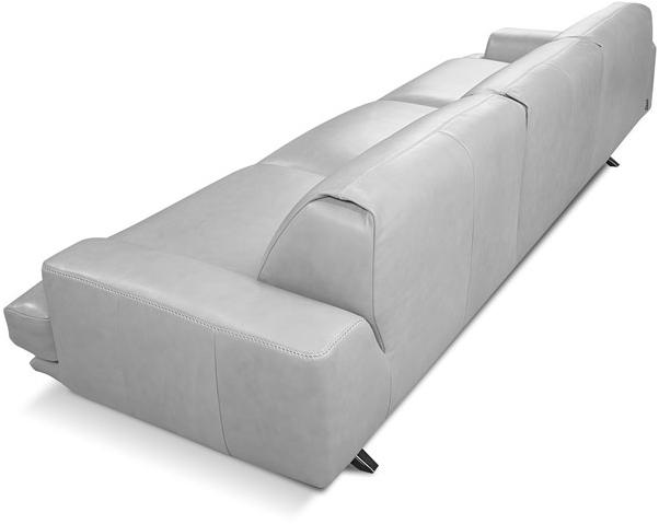 Rossini Sofas 3-х местный кожаный диван sun-id-1463245 - Вид №1