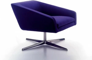 Verzelloni Кресло со съемным чехлом из ткани Sillón