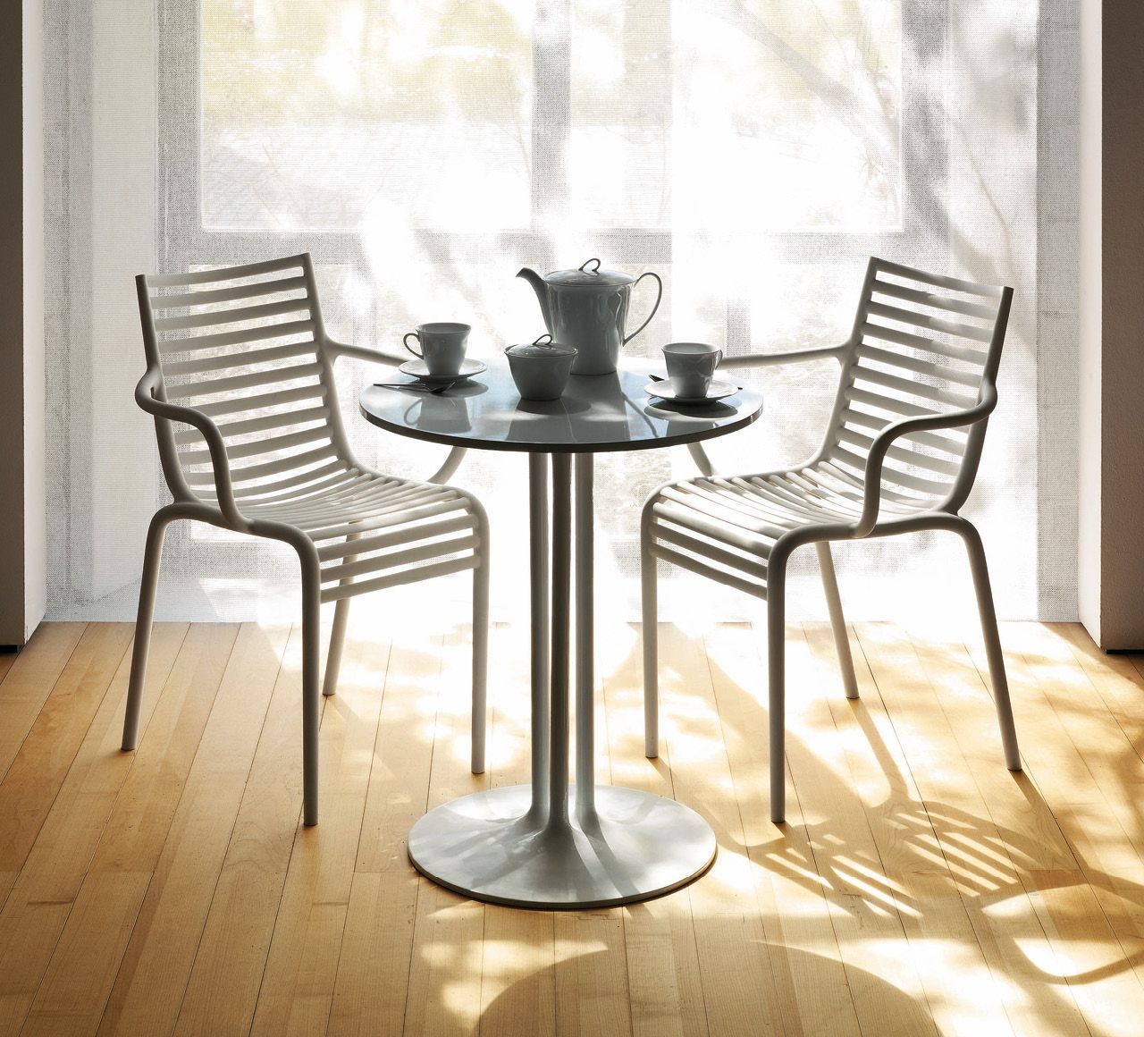 Полипропиленовый стул с подлокотниками Driade Pip-e ARCH-00014366 - Вид №2