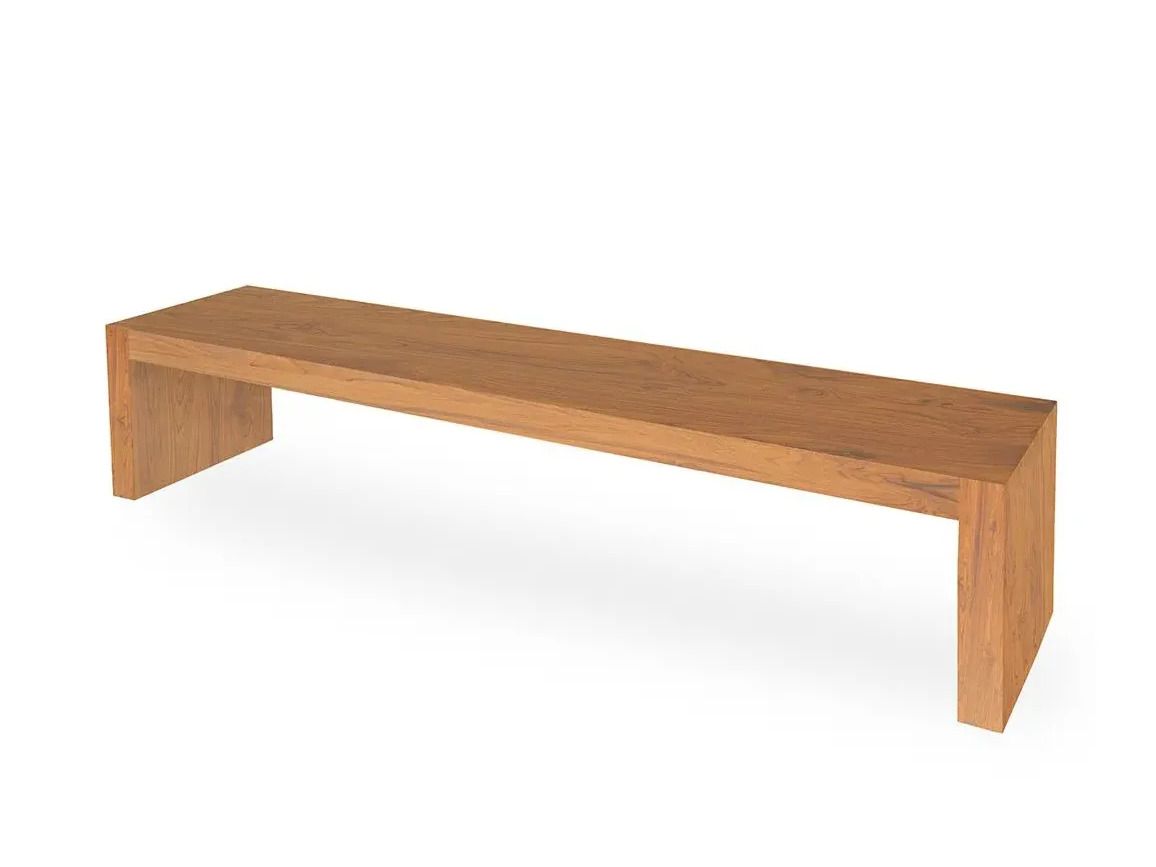 Деревянная скамья Alankaram XARAK ARCH-00018515 - Вид №1