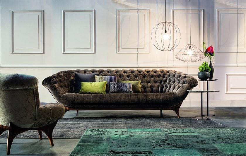 Vibieffe Мягкий диван из ткани или кожи 440 victor sun-id-1454985 - Вид №2