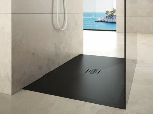 Scarabeo Ceramiche Поддон для душа из керамики прямоугольного сечения