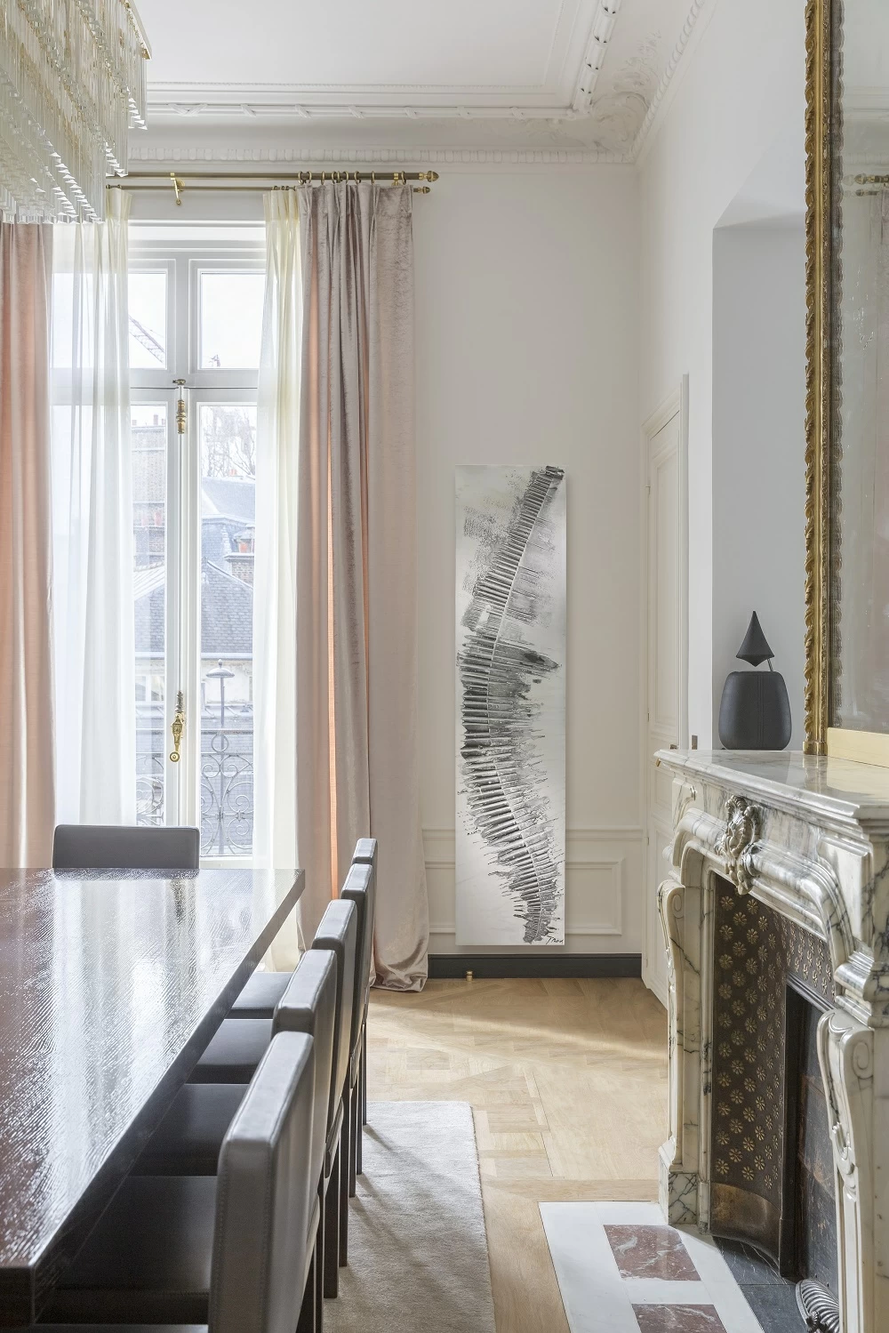 Электрический радиатор 220 x 50 cm Tribal perle Cinier  1100 Вт sun-id-1218123 - Вид №1