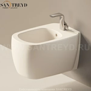 MN2189003 Биде подвесное Mono Ceramica Flaminia