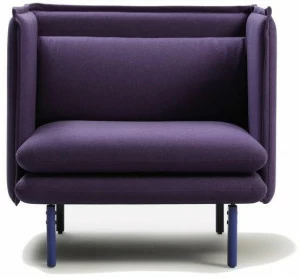 Sancal Кресло из ткани с подлокотниками Rew