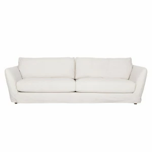 Диван Viktoria прямой молочный SITS VIKTORIA 192410 Молочный