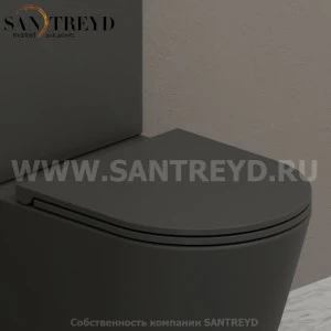 FOR22SK Крышка сиденье для унитаза Ceramica Globo FORTY3