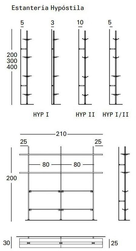BD Barcelona Design Настенный книжный шкаф из алюминия sun-id-1353079 - Вид №4