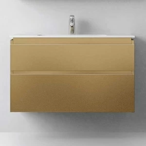 Avila Dos Тумба (2 ящика) с раковиной M1 100 Color K5 Advance Trendy