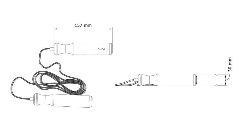 Канат для пропуска PENT SIENNA ARCH-00132425 - Вид №6