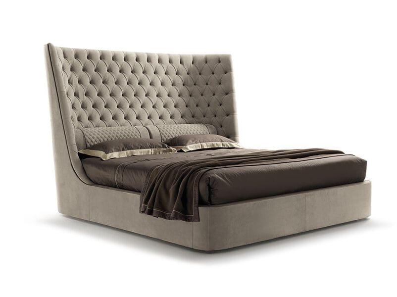 Мягкая кровать из ткани Vittoria Frigerio Медичи ARCH-00047591